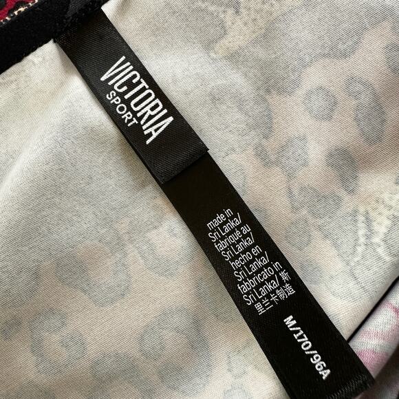 Victoria Sport Leopard Open Back Dress 3/4 Sleeve Black NICE Bodycon MEDIUM‎ - Picture 9 of 16